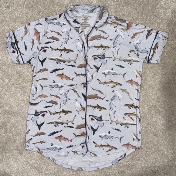 Posh Peanut Women's Maverick Luxe Pajama Short Set, Medium, EUC - Picture 6 of 14